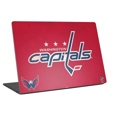 NHL Washington Capitals Distressed Universal Laptop 17in (13.8 x 10in) Skin