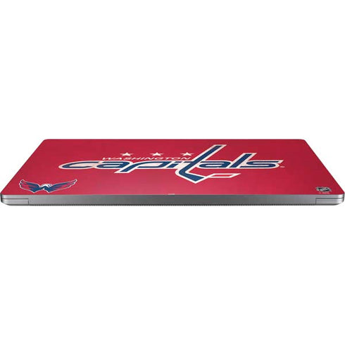 NHL Washington Capitals Distressed Universal Laptop 17in (13.8 x 10in) Skin