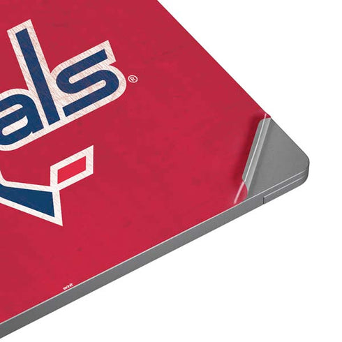NHL Washington Capitals Distressed Universal Laptop 17in (13.8 x 10in) Skin
