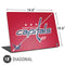 NHL Washington Capitals Distressed Universal Laptop 18in (14.6 x 10.6in) Skin