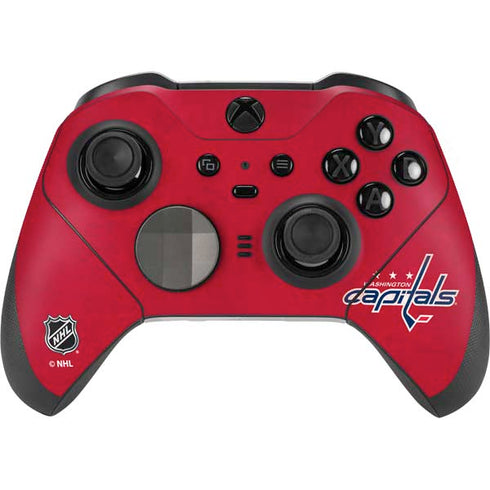 NHL Washington Capitals Distressed Xbox Elite Wireless Controller Series 2 Skin