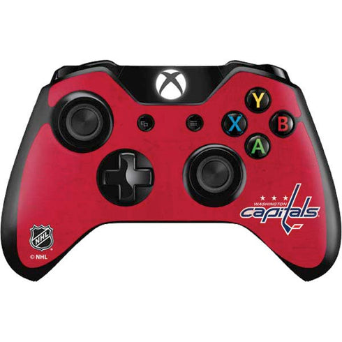 NHL Washington Capitals Distressed Xbox One Controller Skin