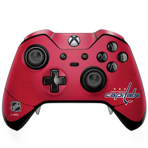 NHL Washington Capitals Distressed Xbox One Elite Controller Skin