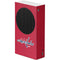 NHL Washington Capitals Distressed Xbox Series S Console Skin