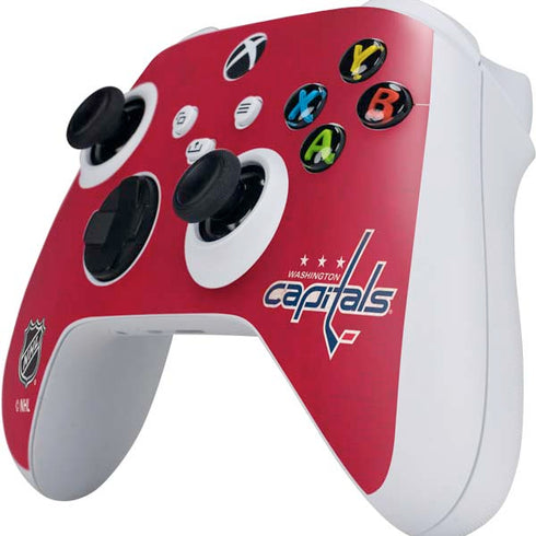 NHL Washington Capitals Distressed Xbox Series S Controller Skin