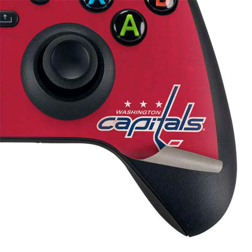 NHL Washington Capitals Distressed Xbox Series X Bundle Skin