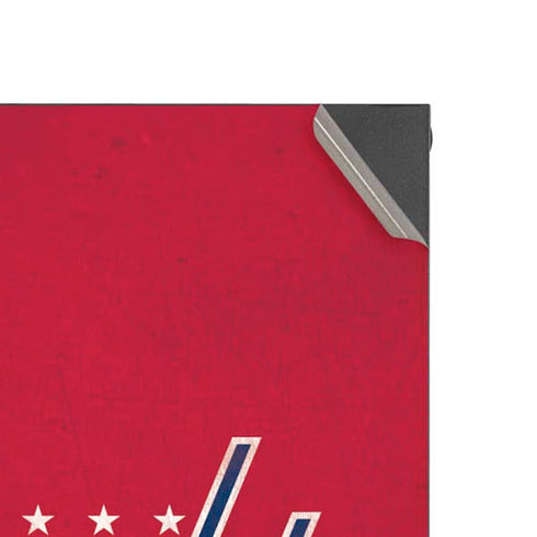 NHL Washington Capitals Distressed Xbox Series X Console Skin