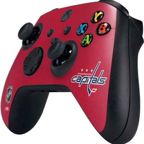NHL Washington Capitals Distressed Xbox Series X Controller Skin