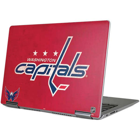 NHL Washington Capitals Distressed Yoga 710 14in Skin