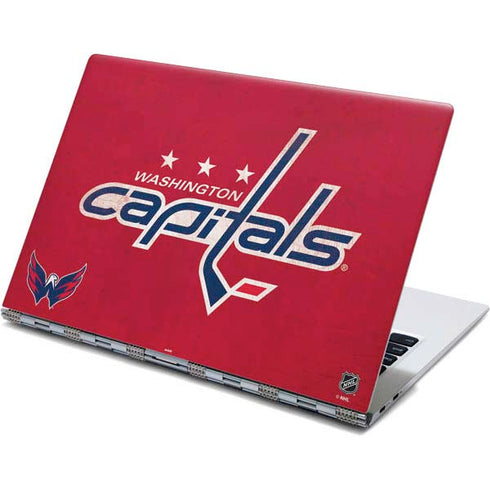 NHL Washington Capitals Distressed Yoga 910 2-in-1 14in Touch-Screen Skin