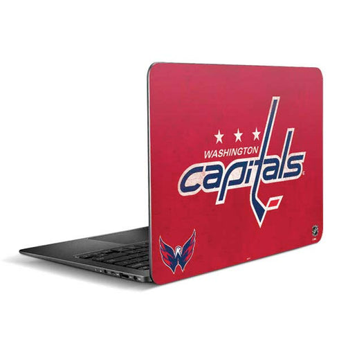 NHL Washington Capitals Distressed Zenbook UX305FA 13.3in Skin