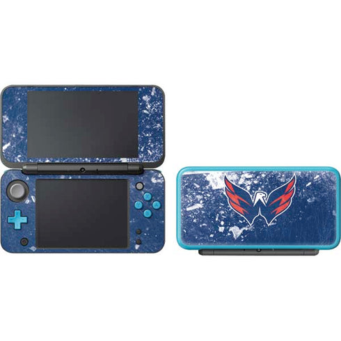 NHL Washington Capitals Frozen Nintendo 2DS XL (2017) Skin