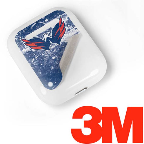 NHL Washington Capitals Frozen Apple AirPods Skin