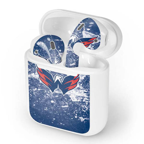 NHL Washington Capitals Frozen Apple AirPods Skin