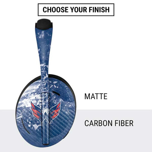NHL Washington Capitals Frozen Bose Noise Cancelling Headphones 700 Skin