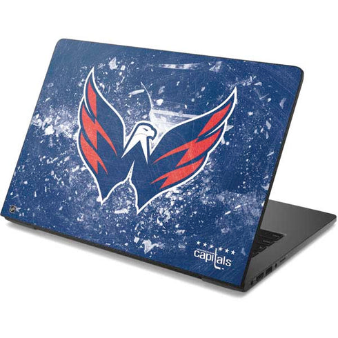 NHL Washington Capitals Frozen Dell Chromebook Skin