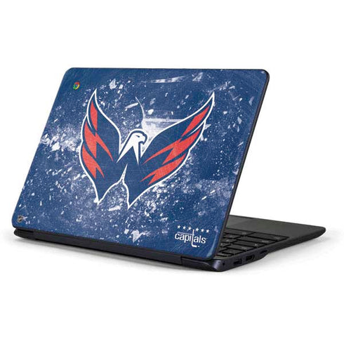 NHL Washington Capitals Frozen Samsung Chromebook Skin