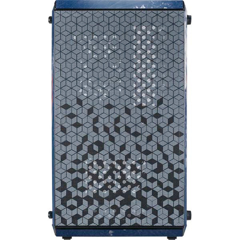 NHL Washington Capitals Frozen Cooler Master MasterBox Q300L Mini Tower Skin