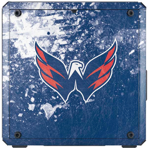 NHL Washington Capitals Frozen Cooler Master MasterBox Q300L Mini Tower Skin