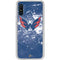 NHL Washington Capitals Frozen Galaxy A10e Clear Case