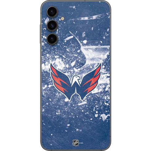 NHL Washington Capitals Frozen Galaxy A14 5G Skin