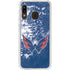 NHL Washington Capitals Frozen Galaxy A20 Clear Case