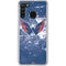 NHL Washington Capitals Frozen Galaxy A21 Clear Case