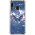 NHL Washington Capitals Frozen Galaxy A30 Clear Case