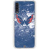 NHL Washington Capitals Frozen Galaxy A50 Clear Case