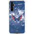 NHL Washington Capitals Frozen Galaxy A54 5G Clear Case