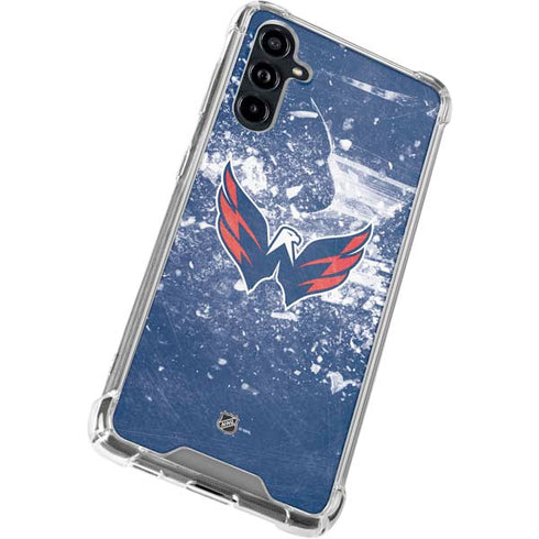 NHL Washington Capitals Frozen Galaxy A54 5G Clear Case