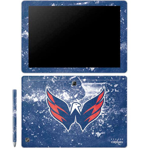 NHL Washington Capitals Frozen Galaxy Book 12in Skin