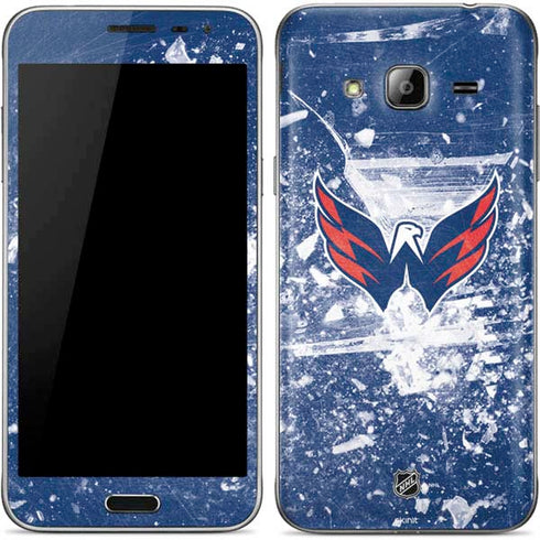 NHL Washington Capitals Frozen Galaxy J3 Skin