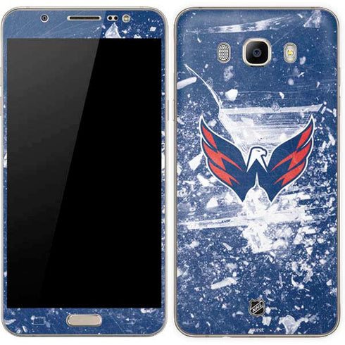 NHL Washington Capitals Frozen Galaxy J7 Skin