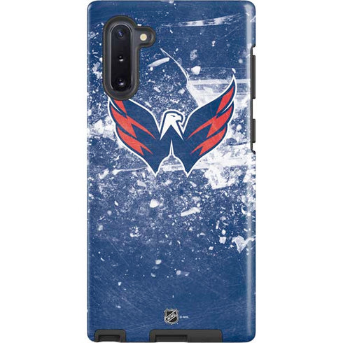 NHL Washington Capitals Frozen Galaxy Note 10 Pro Case