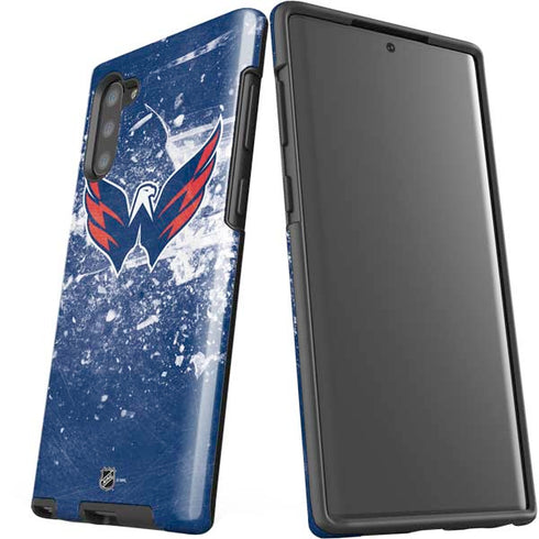 NHL Washington Capitals Frozen Galaxy Note 10 Pro Case