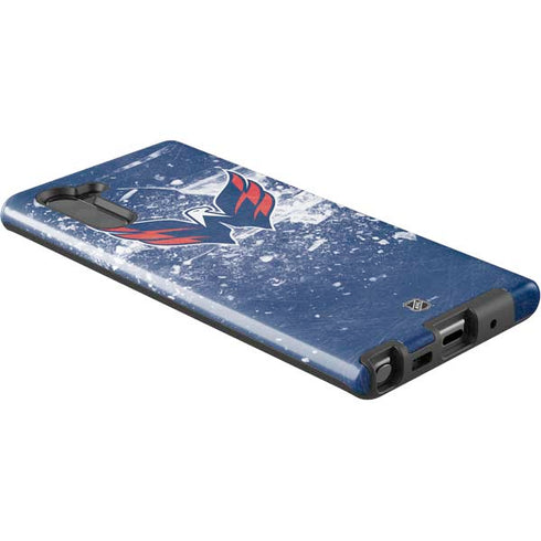 NHL Washington Capitals Frozen Galaxy Note 10 Pro Case