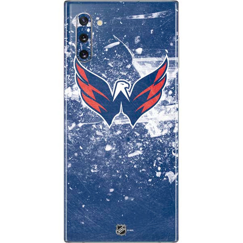 NHL Washington Capitals Frozen Galaxy Note 10 Skin