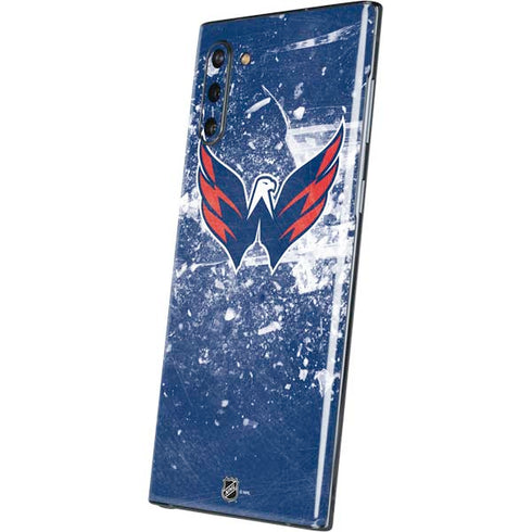NHL Washington Capitals Frozen Galaxy Note 10 Skin