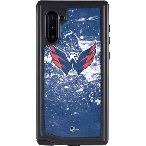 NHL Washington Capitals Frozen Galaxy Note 10 Waterproof Case