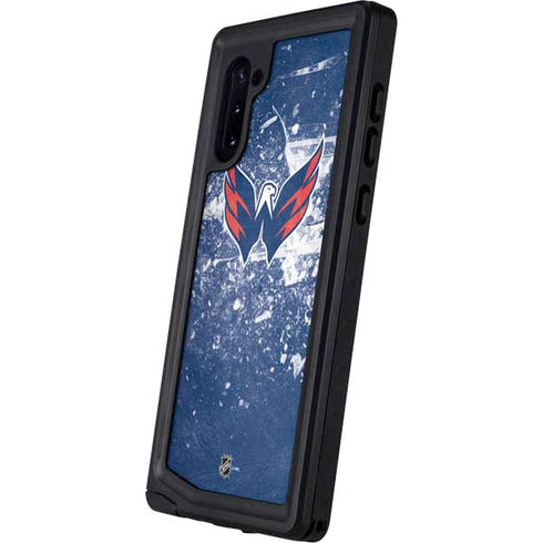 NHL Washington Capitals Frozen Galaxy Note 10 Waterproof Case