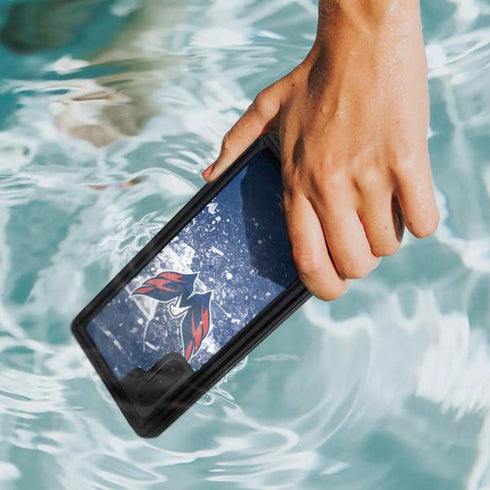 NHL Washington Capitals Frozen Galaxy Note 10 Waterproof Case