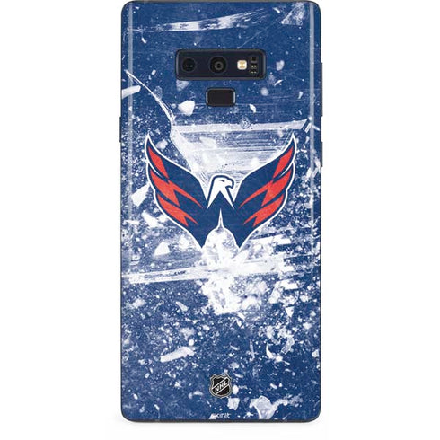 NHL Washington Capitals Frozen Galaxy Note 9 Skin