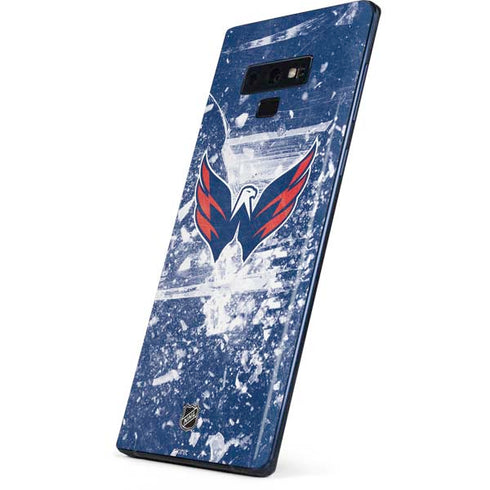 NHL Washington Capitals Frozen Galaxy Note 9 Skin