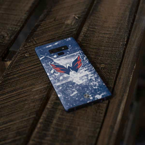 NHL Washington Capitals Frozen Galaxy Note 9 Skin