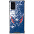 NHL Washington Capitals Frozen Galaxy Note20 5G Clear Case