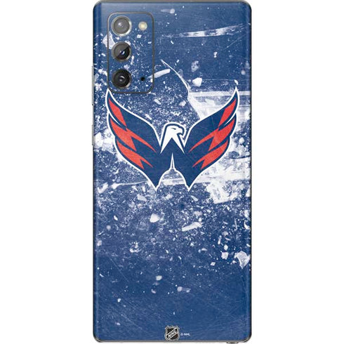 NHL Washington Capitals Frozen Galaxy Note20 5G Skin