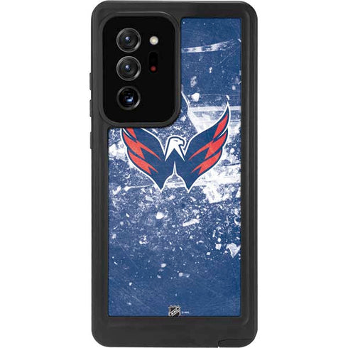 NHL Washington Capitals Frozen Galaxy Note20 Ultra 5G Waterproof Case