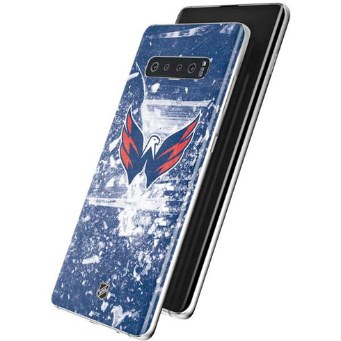 NHL Washington Capitals Frozen Galaxy S10 Plus Skin