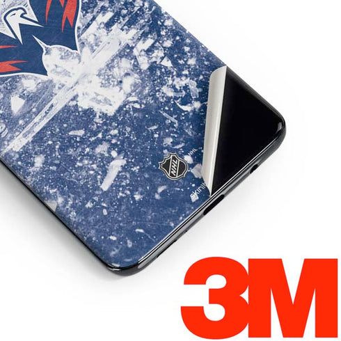 NHL Washington Capitals Frozen Galaxy S10 Plus Skin